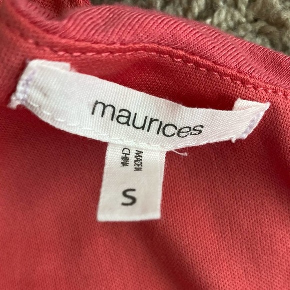 ⭐️ SOLD ⭐️ MAURICE’S Casual Maxi Dress Small - Picture 7 of 8
